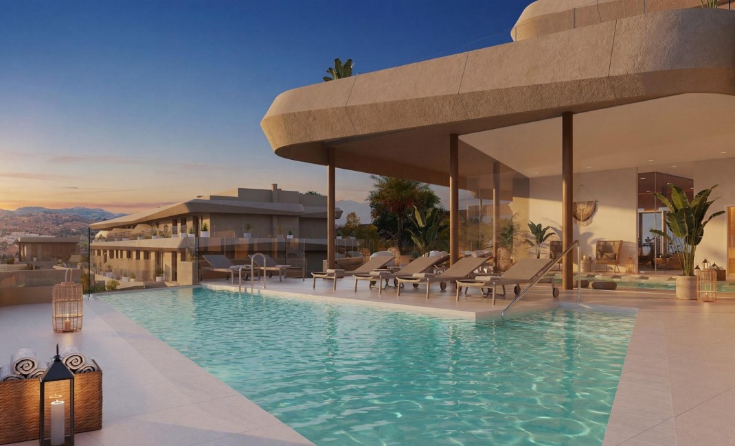 Nouvelle construction - Ground floor apartment - Mijas