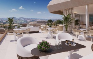 Nouvelle construction - Ground floor apartment - Mijas