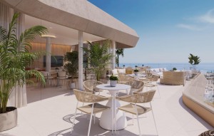 Nouvelle construction - Ground floor apartment - Mijas