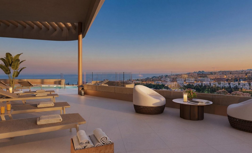 Nouvelle construction - Ground floor apartment - Mijas