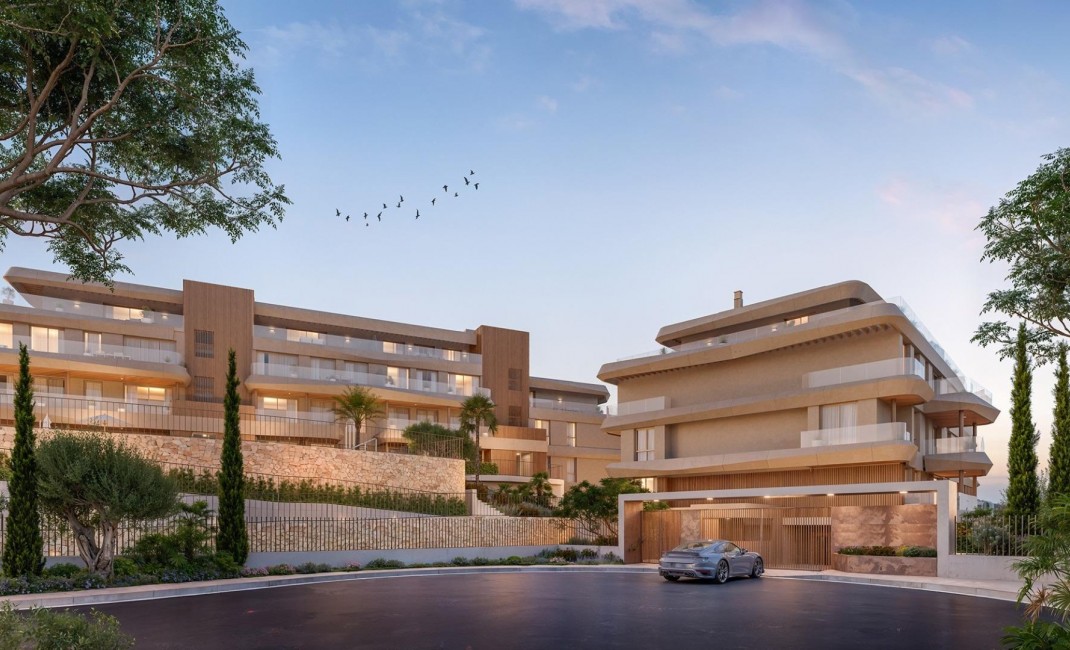 Nouvelle construction - Ground floor apartment - Mijas