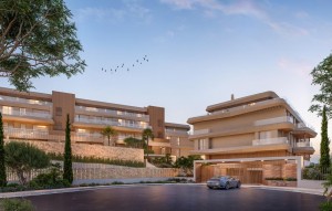 Nouvelle construction - Ground floor apartment - Mijas