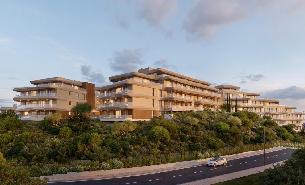 Nouvelle construction - Ground floor apartment - Mijas
