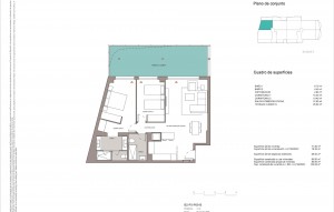 Nouvelle construction - Ground floor apartment - Mijas