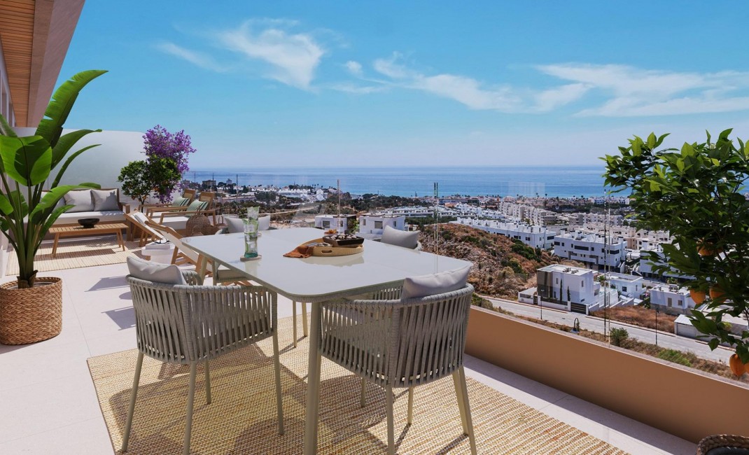 Nouvelle construction - Ground floor apartment - Mijas