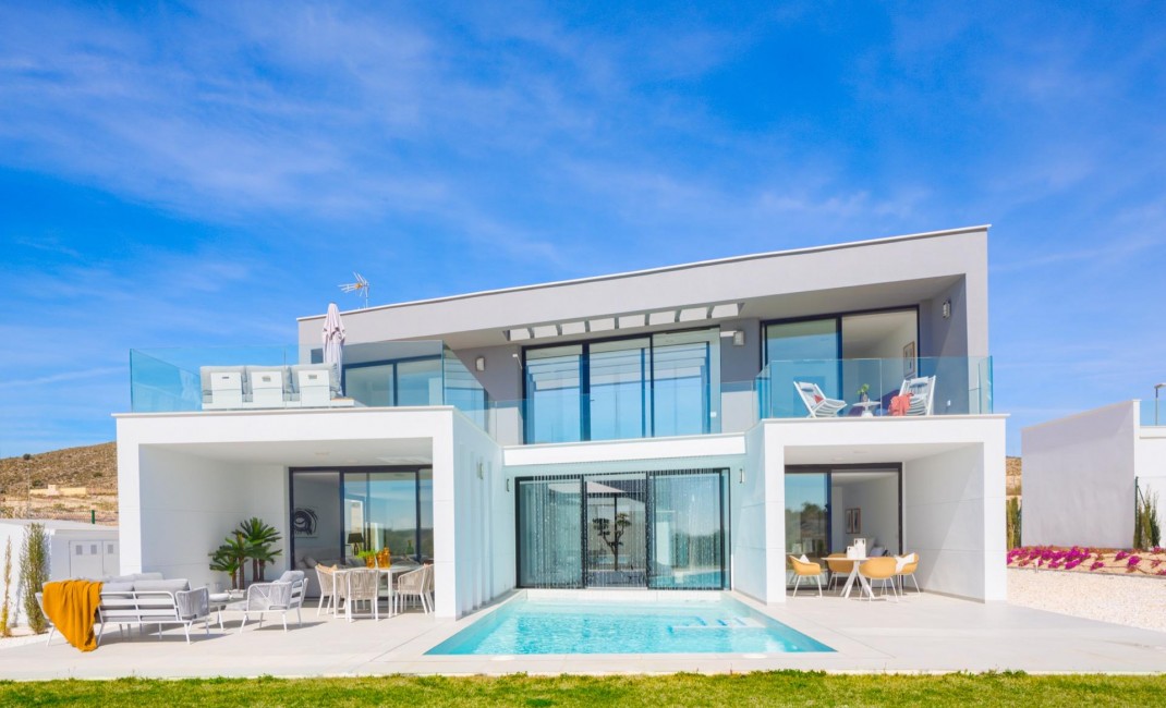 New Build - Villa - BAÑOS Y MENDIGO