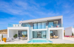 New Build - Villa - BAÑOS Y MENDIGO