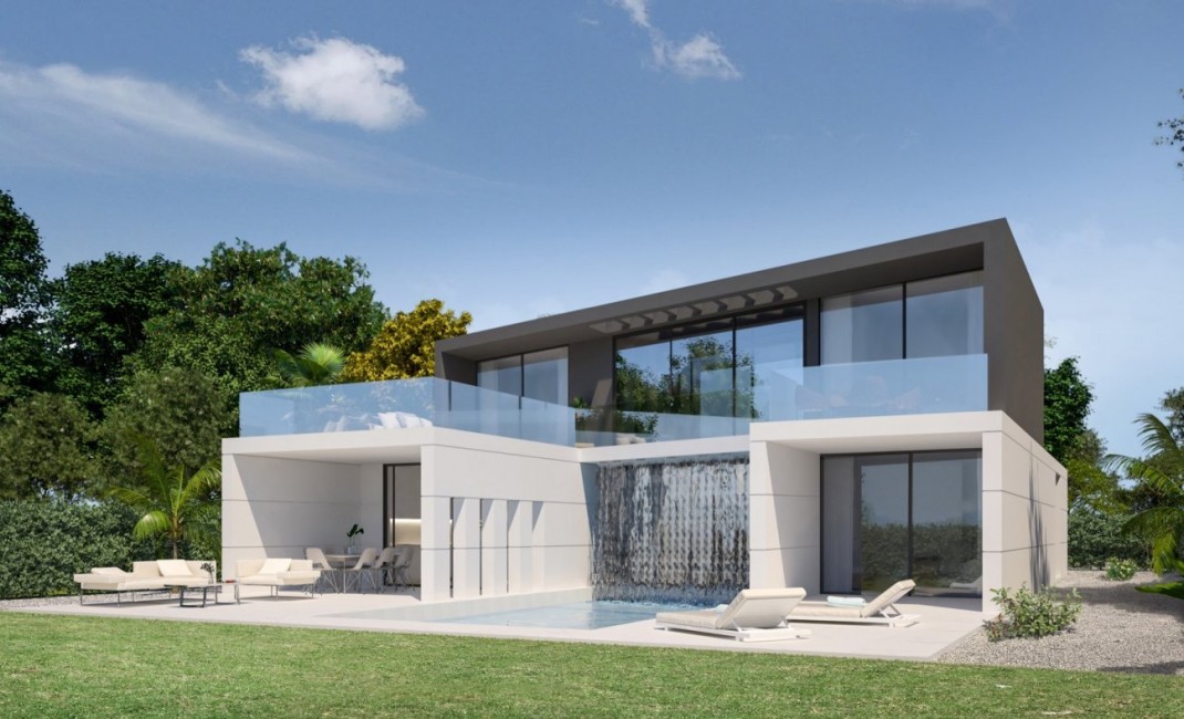 New Build - Villa - BAÑOS Y MENDIGO