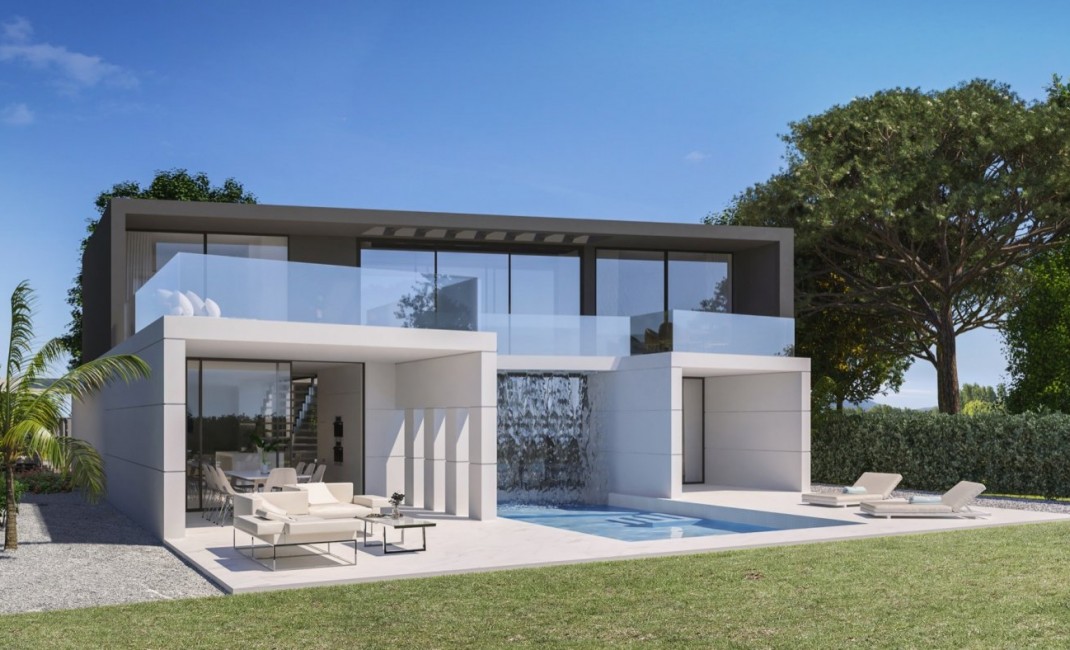 New Build - Villa - BAÑOS Y MENDIGO