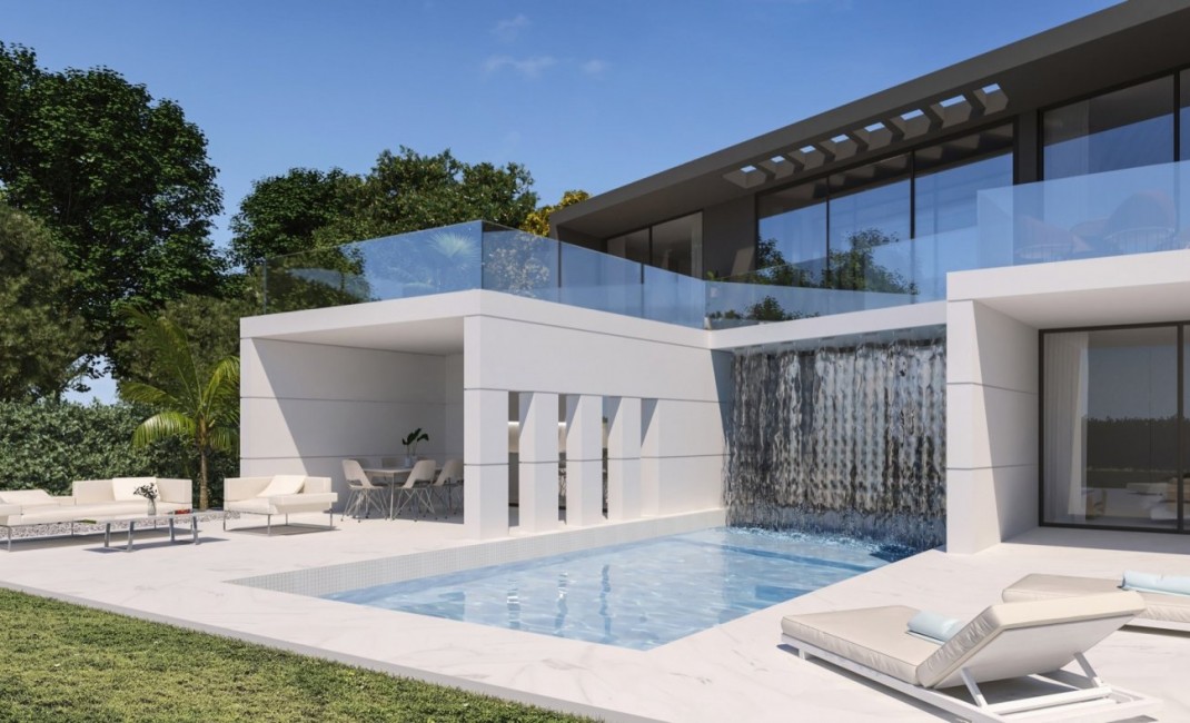New Build - Villa - BAÑOS Y MENDIGO