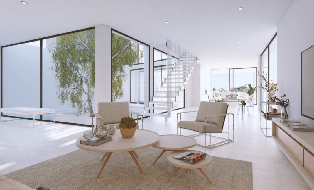 New Build - Villa - BAÑOS Y MENDIGO