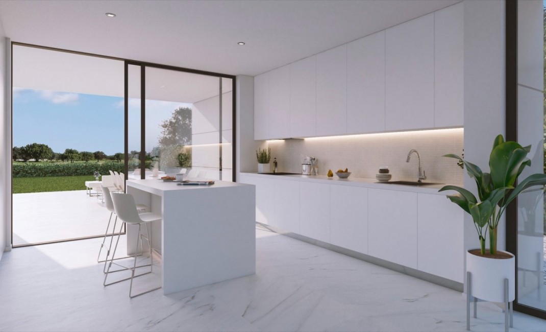 New Build - Villa - BAÑOS Y MENDIGO