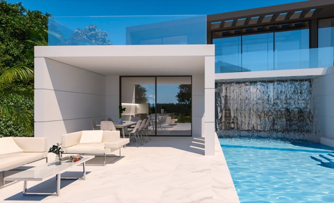 New Build - Villa - BAÑOS Y MENDIGO