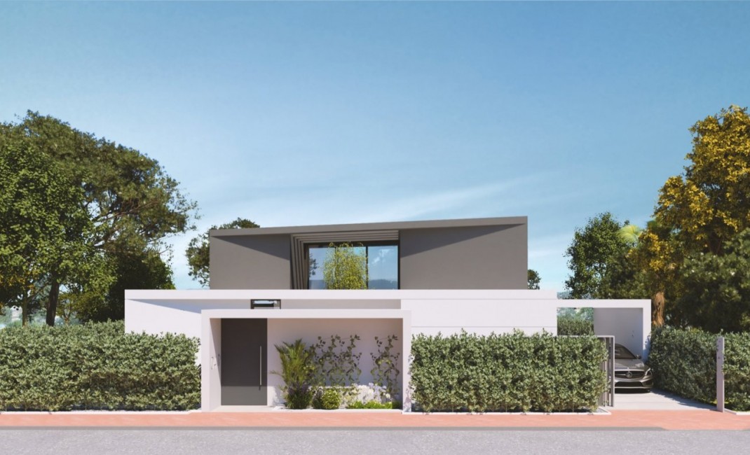 New Build - Villa - BAÑOS Y MENDIGO