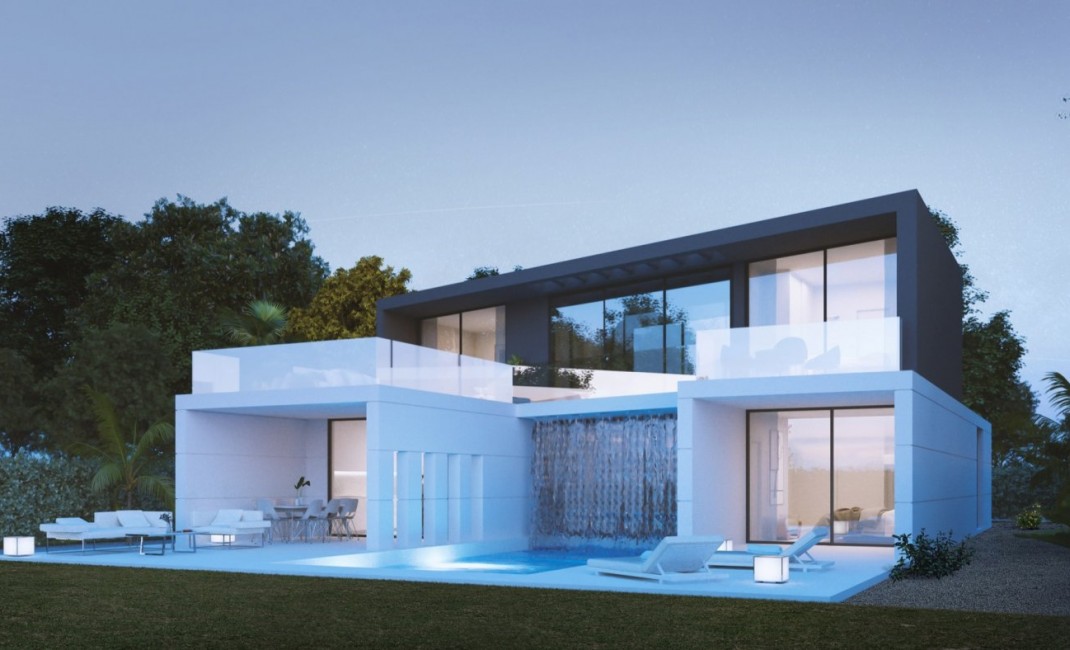 New Build - Villa - BAÑOS Y MENDIGO