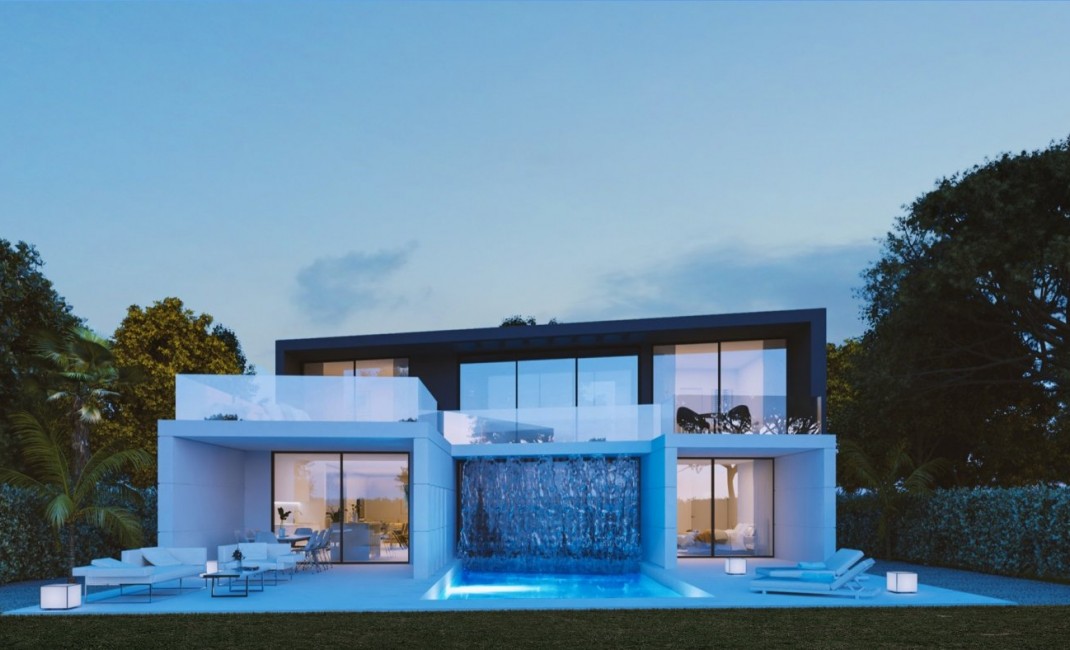 New Build - Villa - BAÑOS Y MENDIGO