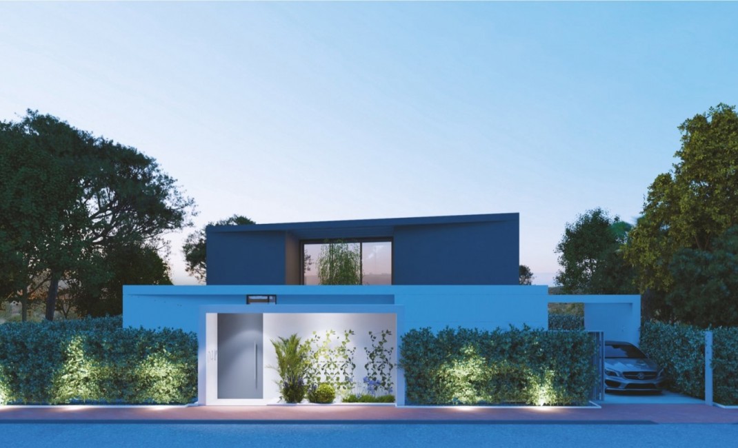 New Build - Villa - BAÑOS Y MENDIGO