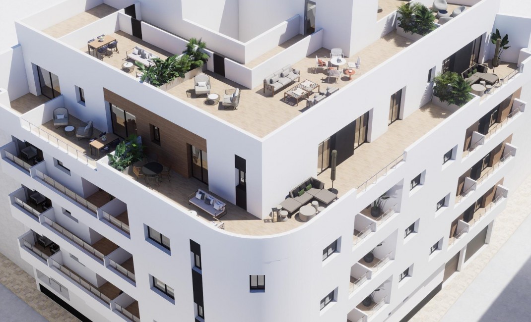 Nouvelle construction - Apartement - Torrevieja