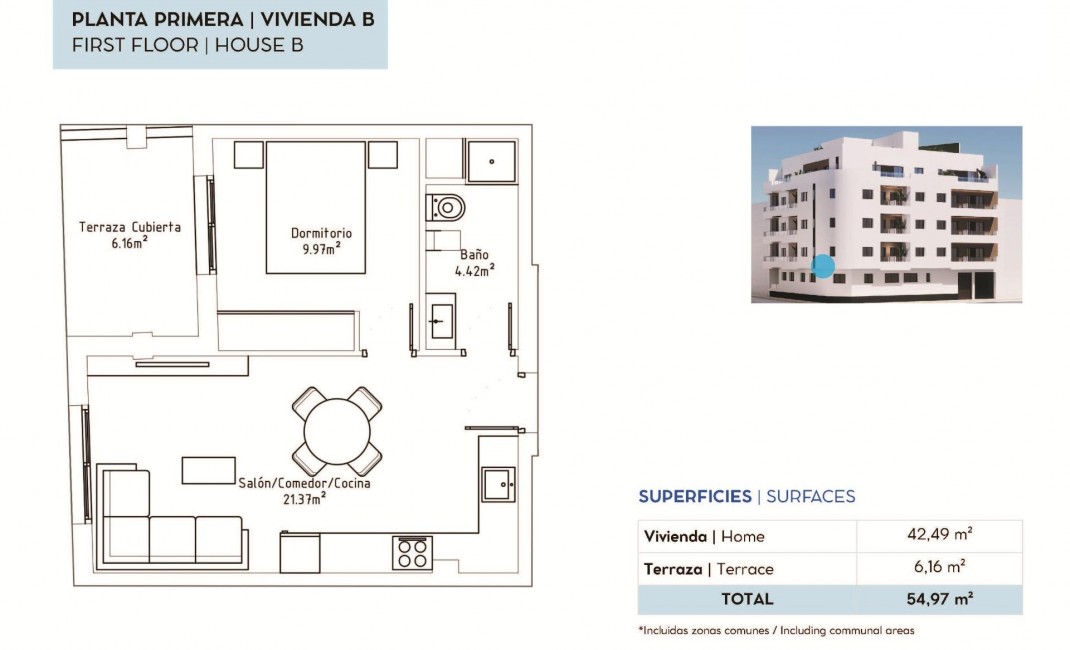 Nouvelle construction - Apartement - Torrevieja
