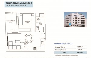 Nouvelle construction - Apartement - Torrevieja