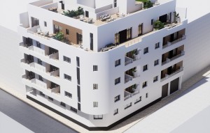 Nouvelle construction - Apartement - Torrevieja