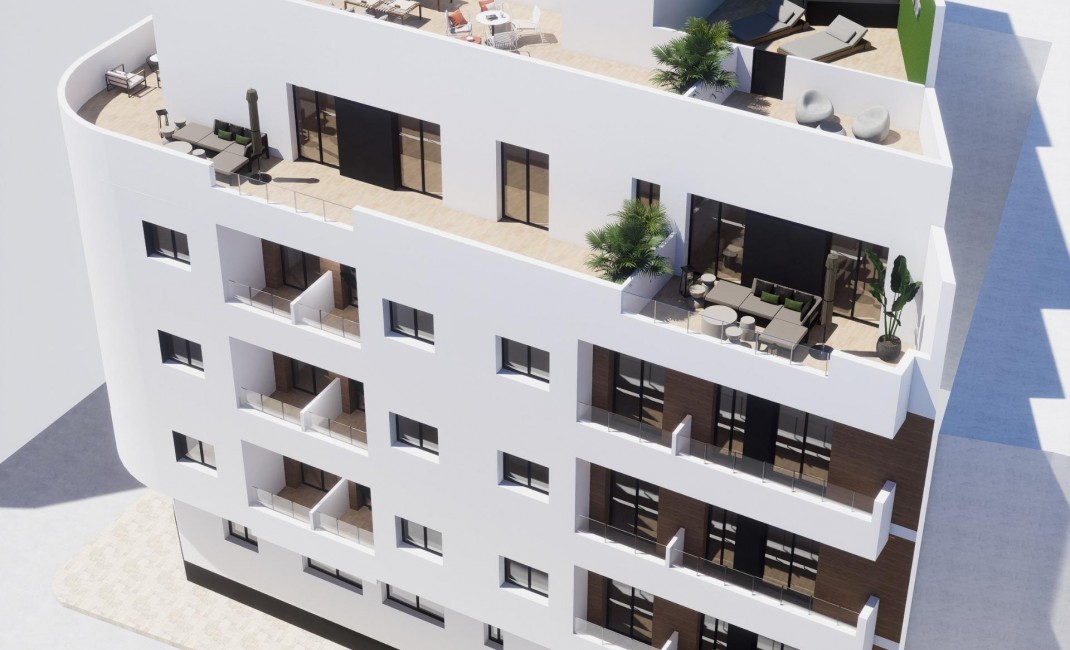 Nouvelle construction - Apartement - Torrevieja