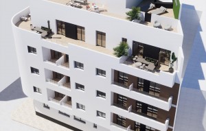 Nouvelle construction - Apartement - Torrevieja