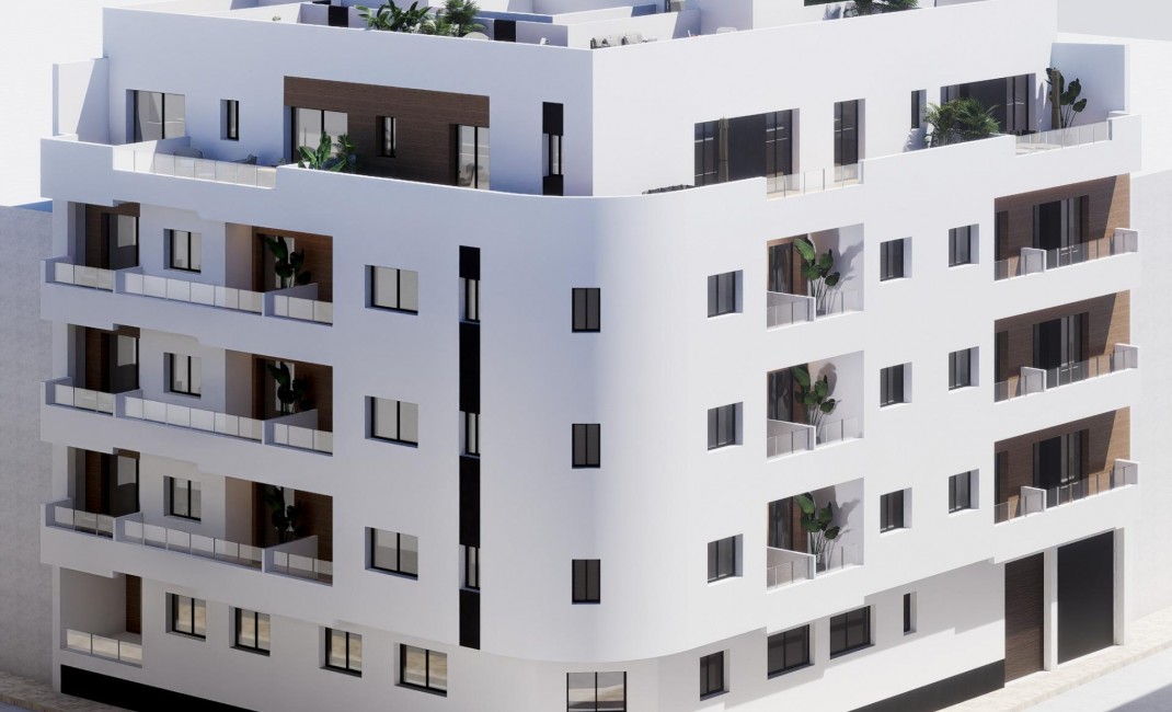 Nouvelle construction - Apartement - Torrevieja