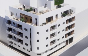 Nouvelle construction - Appartement - Torrevieja