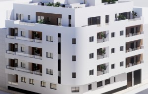 Nouvelle construction - Appartement - Torrevieja