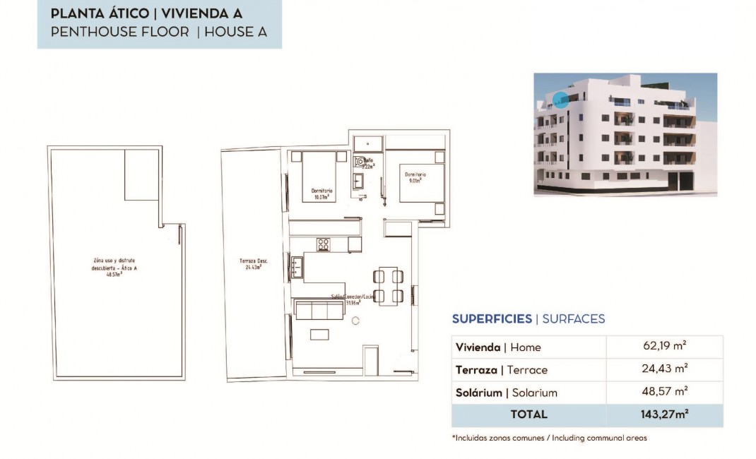 Nouvelle construction - Appartement - Torrevieja