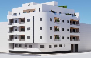 Nouvelle construction - Ground floor apartment - Torrevieja