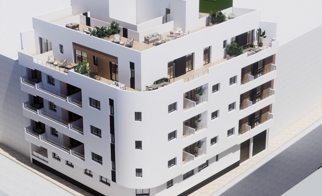 Nouvelle construction - Ground floor apartment - Torrevieja