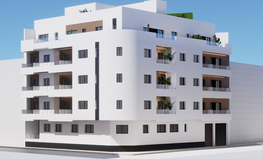 Nouvelle construction - Ground floor apartment - Torrevieja