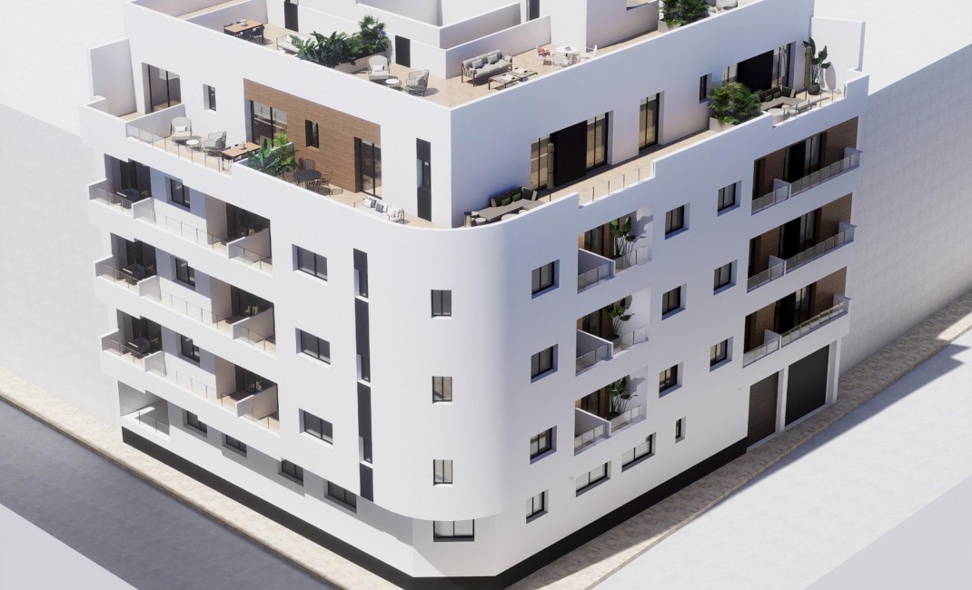 Nouvelle construction - Ground floor apartment - Torrevieja