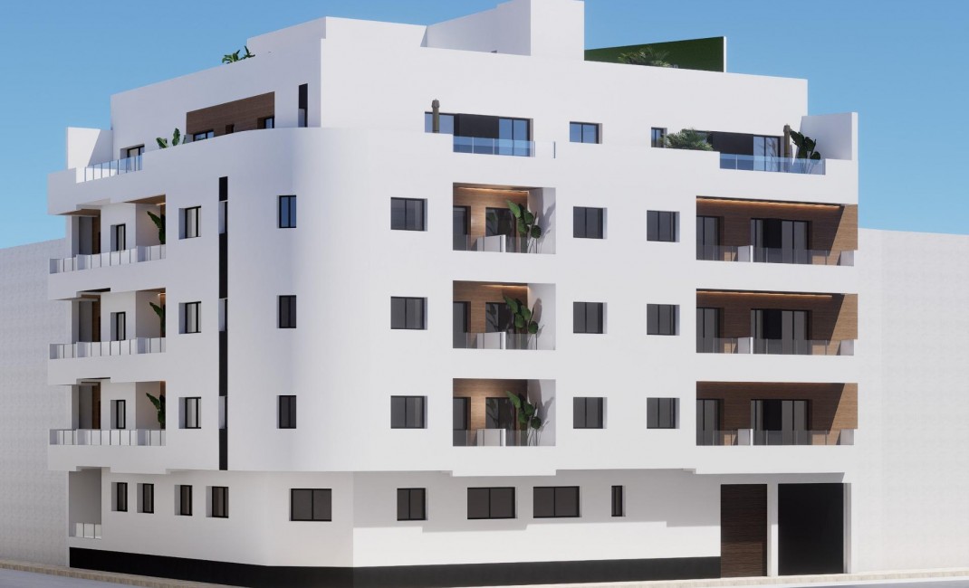 Nouvelle construction - Ground floor apartment - Torrevieja
