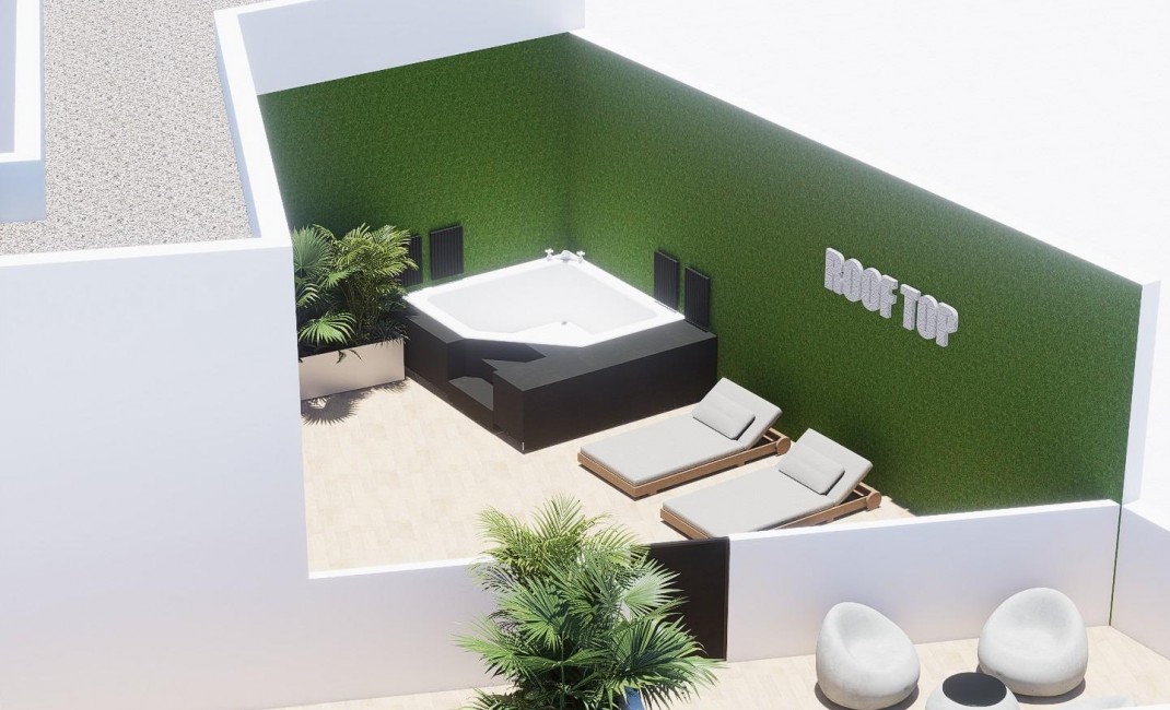 Nouvelle construction - Ground floor apartment - Torrevieja