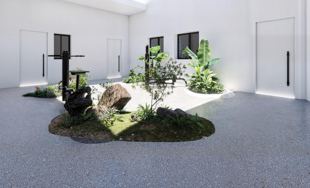 Nouvelle construction - Ground floor apartment - Torrevieja