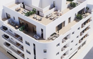 Nouvelle construction - Ground floor apartment - Torrevieja