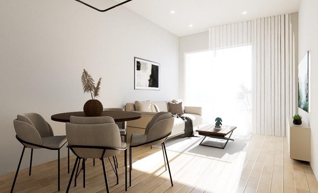 Nouvelle construction - Ground floor apartment - Torrevieja