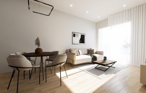 Nouvelle construction - Ground floor apartment - Torrevieja