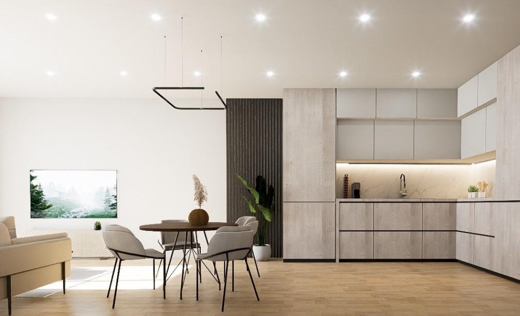Nouvelle construction - Ground floor apartment - Torrevieja