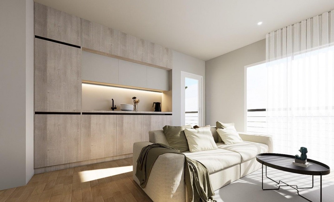 Nouvelle construction - Ground floor apartment - Torrevieja