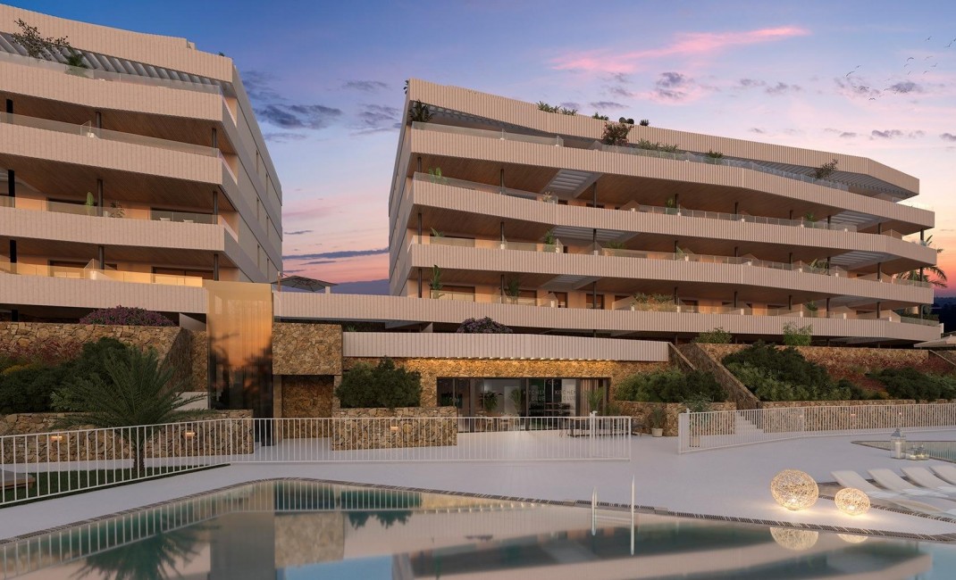 New Build - Apartment - Mijas