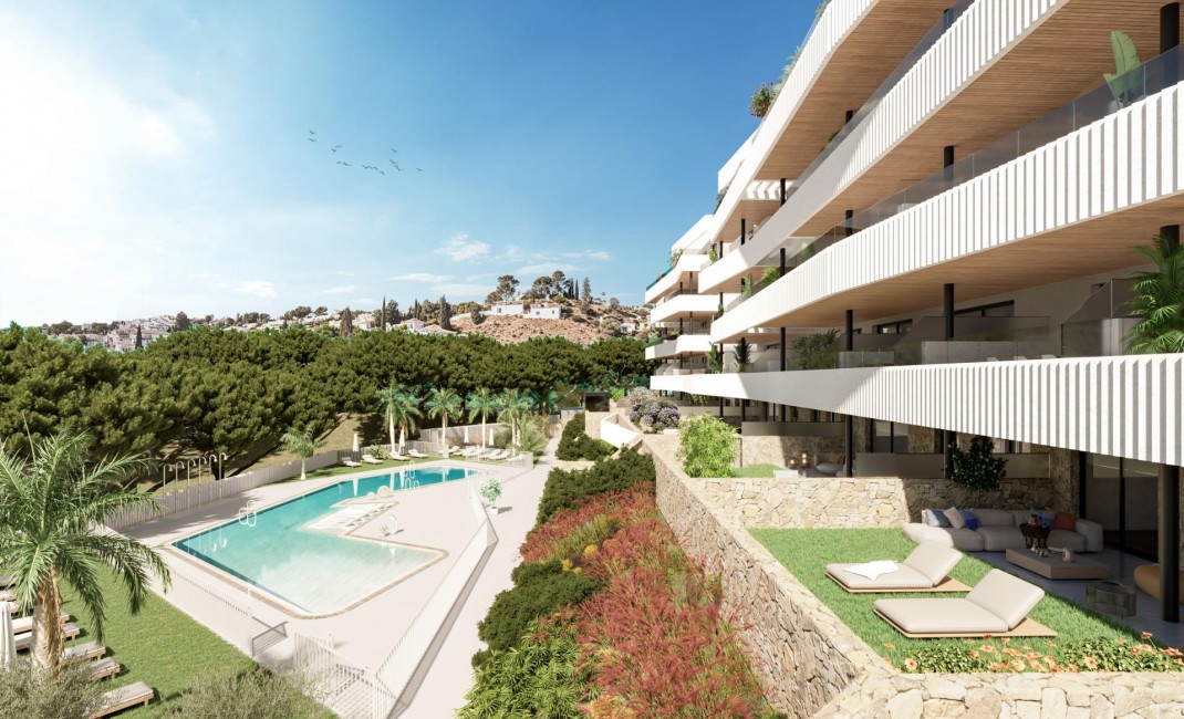 New Build - Apartment - Mijas