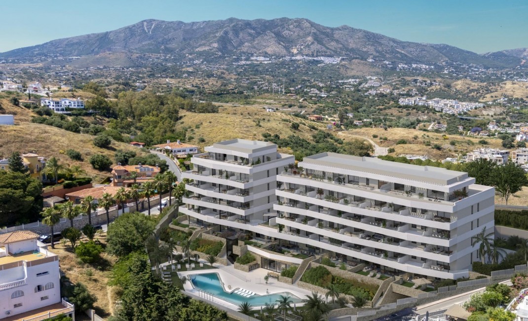 New Build - Apartment - Mijas