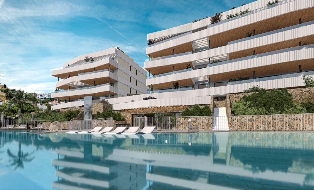 New Build - Apartment - Mijas