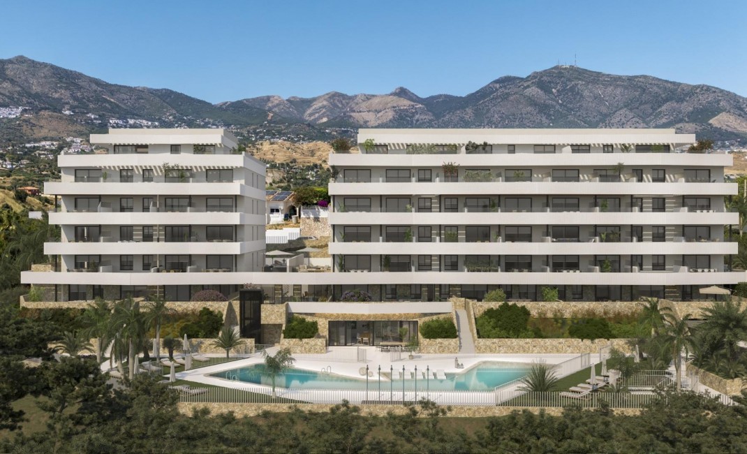 New Build - Apartment - Mijas