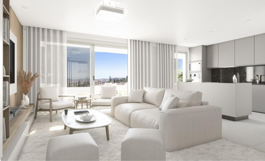 New Build - Apartment - Mijas