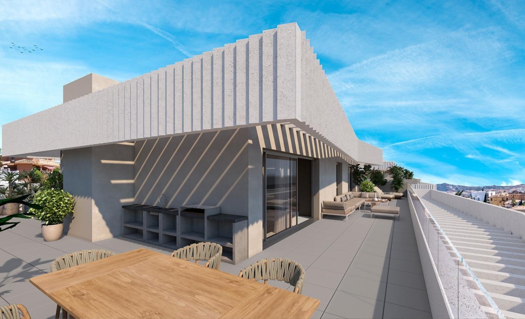 New Build - Apartment - Mijas